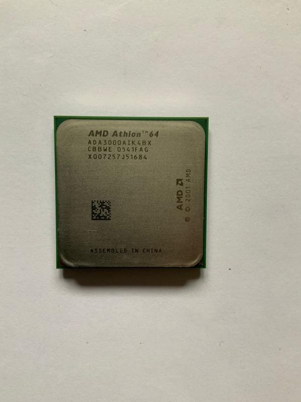 AMD Athlon 64 3000 ADA3000AIK4BX