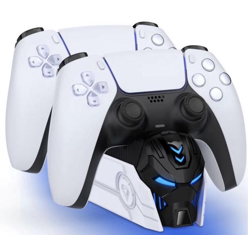 Зарядка для джойстика FC500 PS5 Beboncool Док Станція DualSense з: цена ...