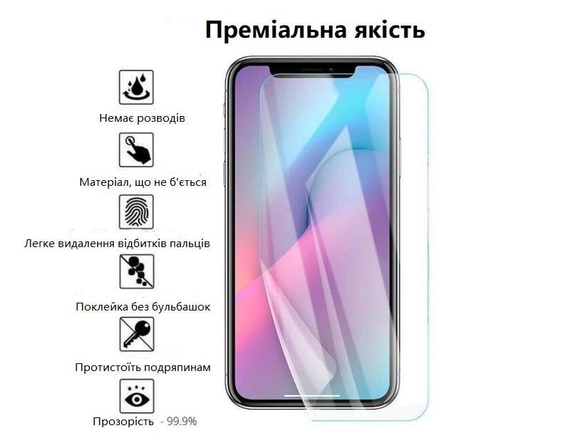 Захисна гідрогелева плівка для Samsung Galaxy A55 5G: ціна 189 грн ...
