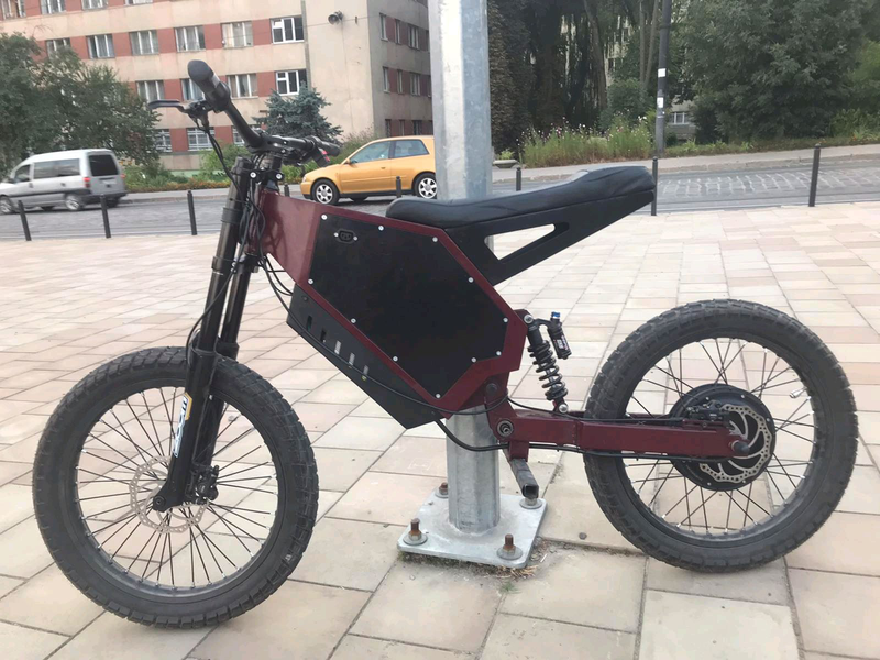 Продам Электробайк Электровелисед Электромото Електробайк 5kw - купить ...