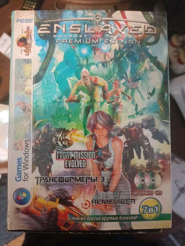 Dvd PC диски з іграми: цена 21 грн - купить Игровые приставки на ИЗИ ...