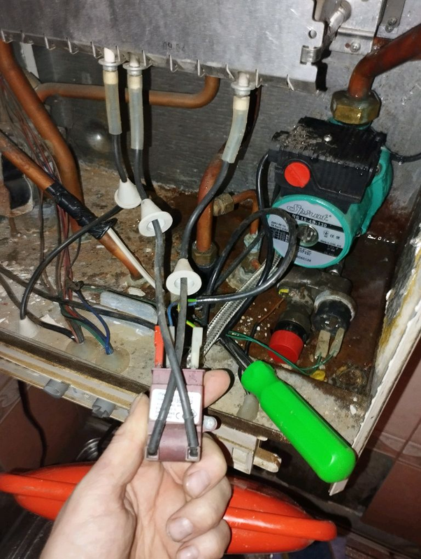 Газовщик ремонт котлів, газових колонок, плит - 500 грн, купить на ИЗИ ...