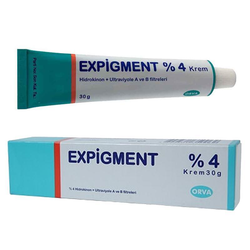 Крем expigment 4% отбеливающий,осветляющий,от пигментации, вес...: цена ...