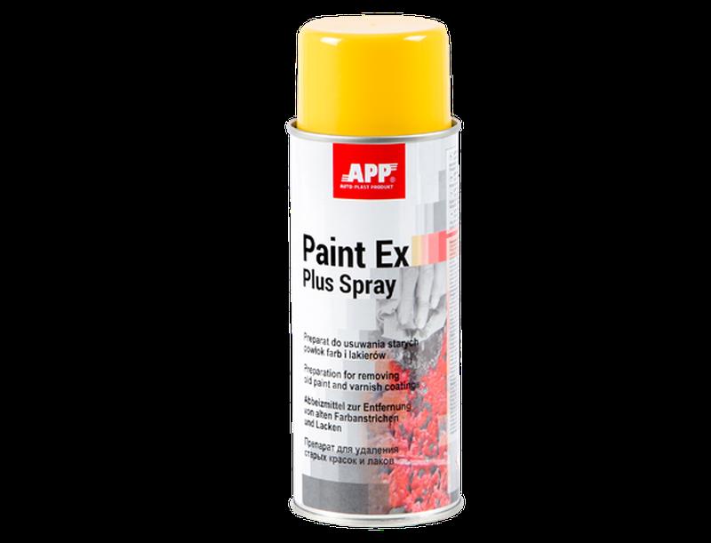 APP Paint Ex Plus Spray Препарат для удаления старых красок и цена