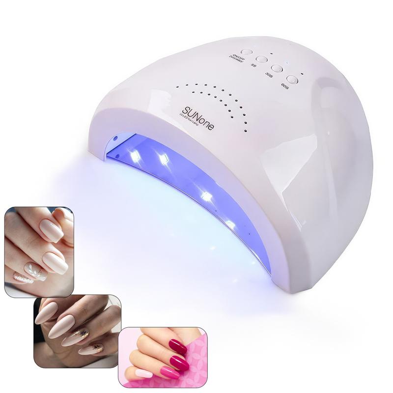 УФ лампа для маникюра UV-LED Nail Lamp SunOne ультрафиолетовая...: цена ...