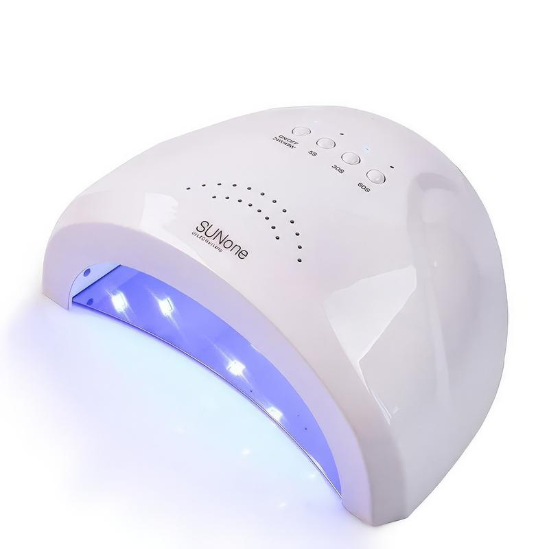 УФ лампа для маникюра UV-LED Nail Lamp SunOne ультрафиолетовая...: цена ...