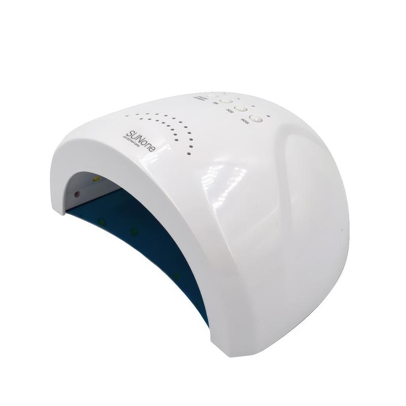 УФ лампа для маникюра UV-LED Nail Lamp SunOne ультрафиолетовая...: цена ...