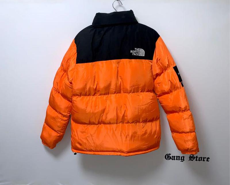 off white x north face