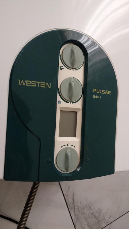 Газовий котел Westen PULSAR 240 i (24 кВт) - купить недорого б/у на IZI ...