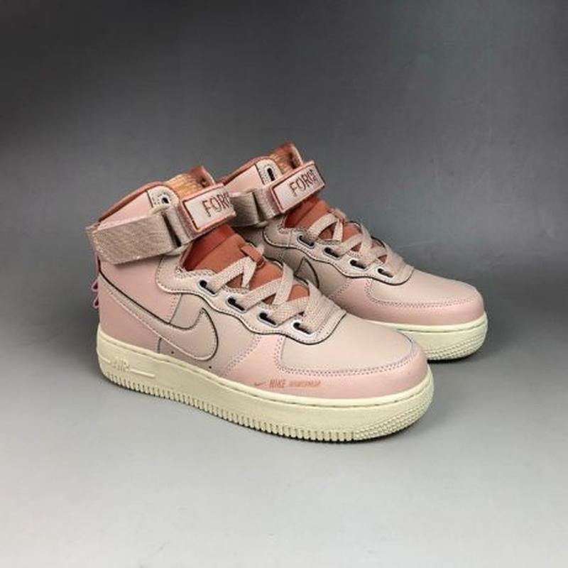 air force 1 high utility particle beige