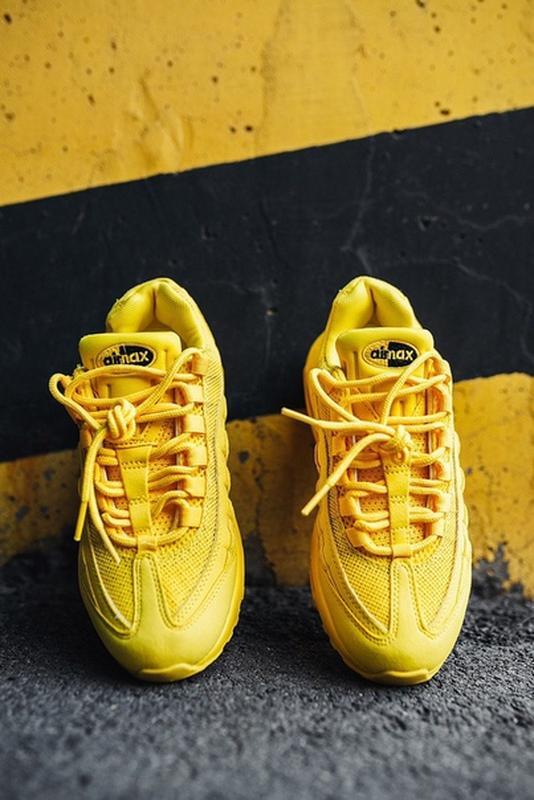 yellow air max 95 womens