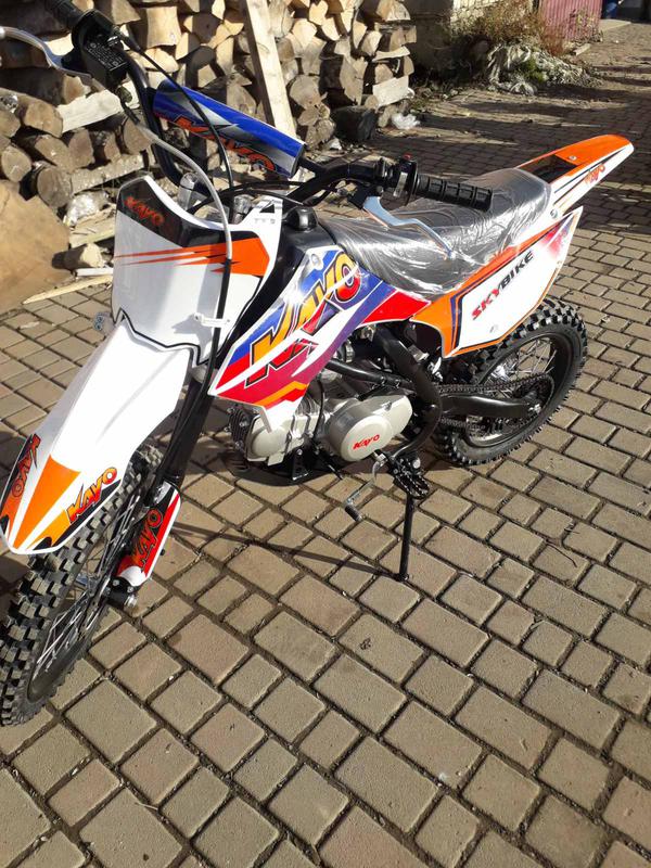 Двигатель kayo 125