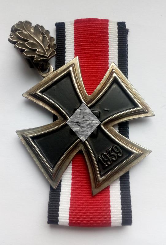 Пряжка к железному кресту