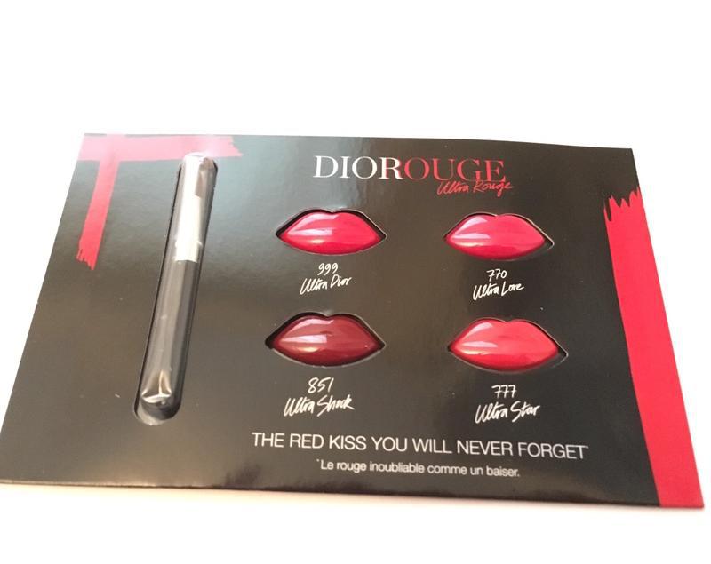 dior ultra rouge 777