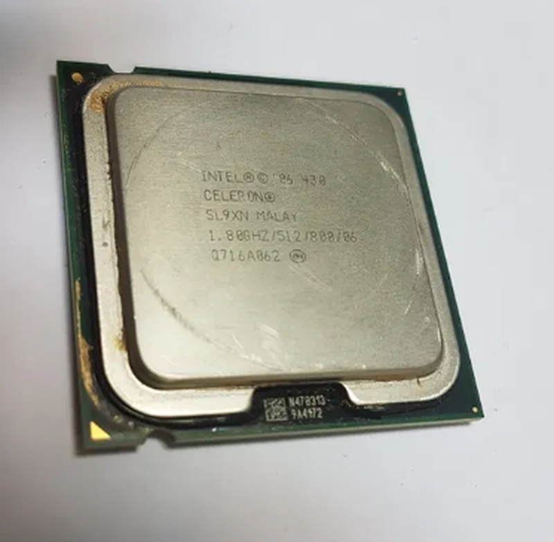 Intel celeron 743 замена