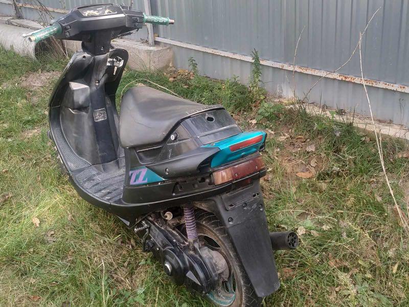Мопед suzuki zz