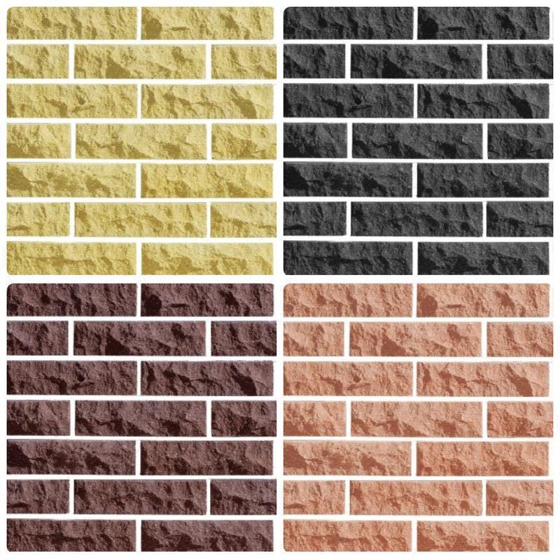 Облицовочный кирпич LAND BRICK для забора и фасада дома: цена 6 грн ...