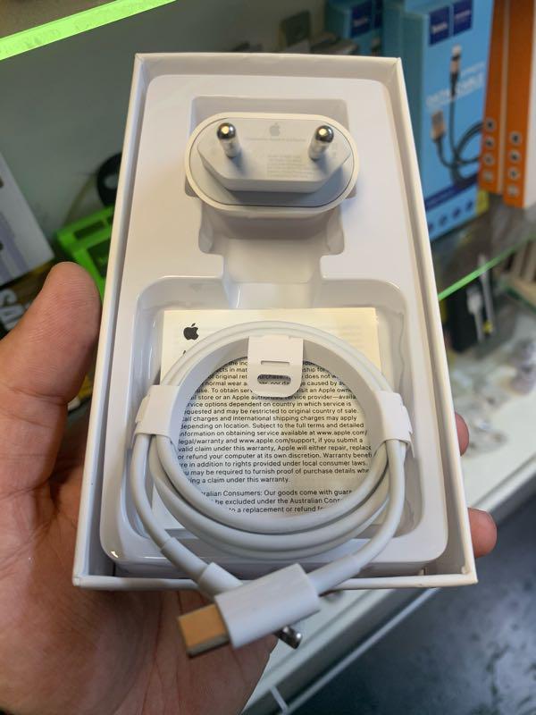 Зарядка блок живлення 18w і кабель для iPhone 11pro, 11pro max, 1: ціна ...