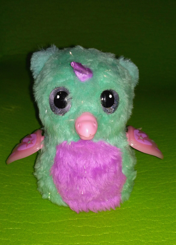 Hatchimals glittering 2024 garden owlicorn