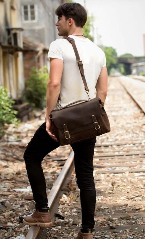 Сумка мужская/чоловіча кожаная портфель ручная работа винтаж!: цена ...