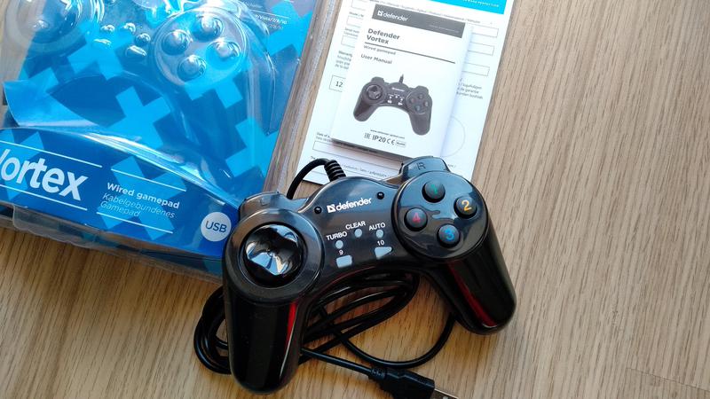 Defender vortex usb