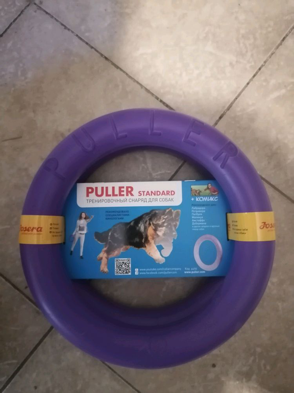 Тренировочный снаряд. Collar пуллер "макси" для собак. Коллар пуллер макси.