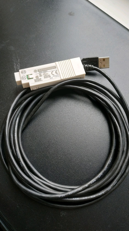 Кабель программирования Zelio logic USB