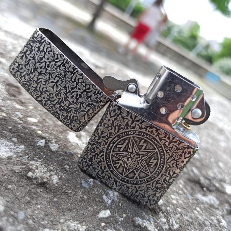 Zippo зажигалка фото