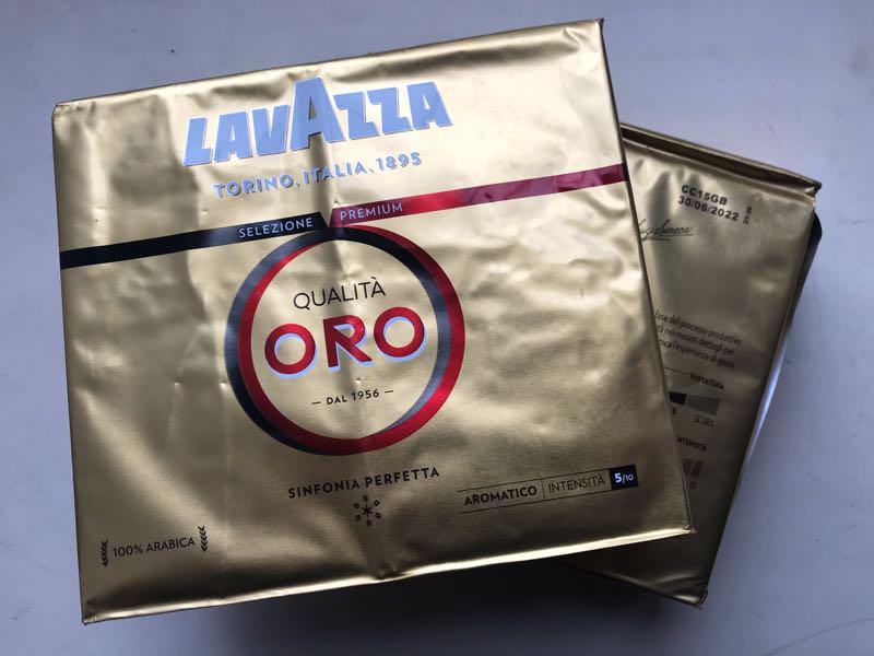 Кофе молотый lavazza oro 250