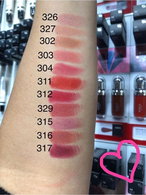 Pomada Kiko Milano Velvet Passion Matte Lipstick 302 Na Izi Ua