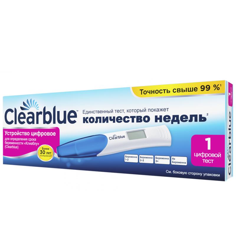 Clearblue Тест На Беременность Положительный Фото