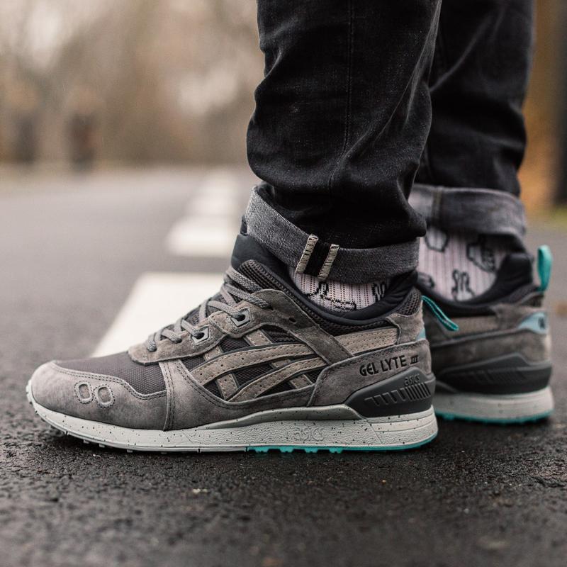 asics gel lyte mt grey mint