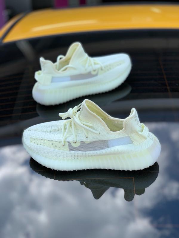 yeezy lemon green