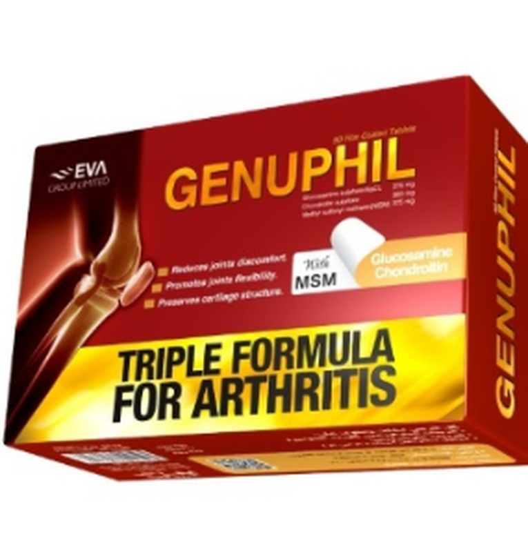 Genuphil инструкция по применению на русском. Таблетки Genuphil. Таблетки из Египта Genuphil. Витаминс 4 для суставов глюкозамин и хондроитин. Препарат Genuphil для суставов.