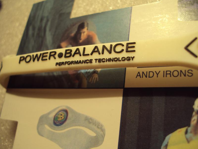 Оригинальный браслет Power Balance - 120 ₴, купить на ИЗИ (7538515)