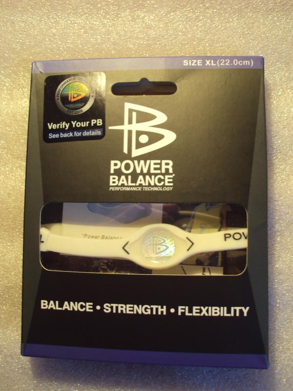 Оригинальный браслет Power Balance - 120 ₴, купить на ИЗИ (7538515)