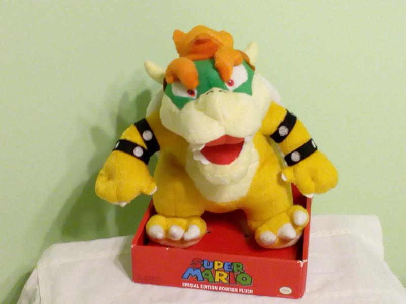 bowser plush