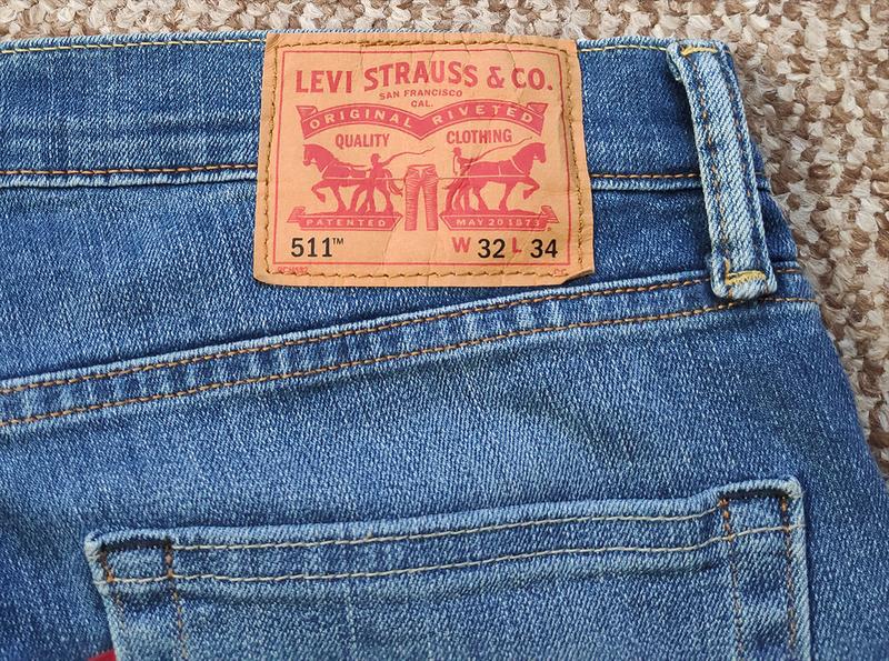 levis 511 w32 l34