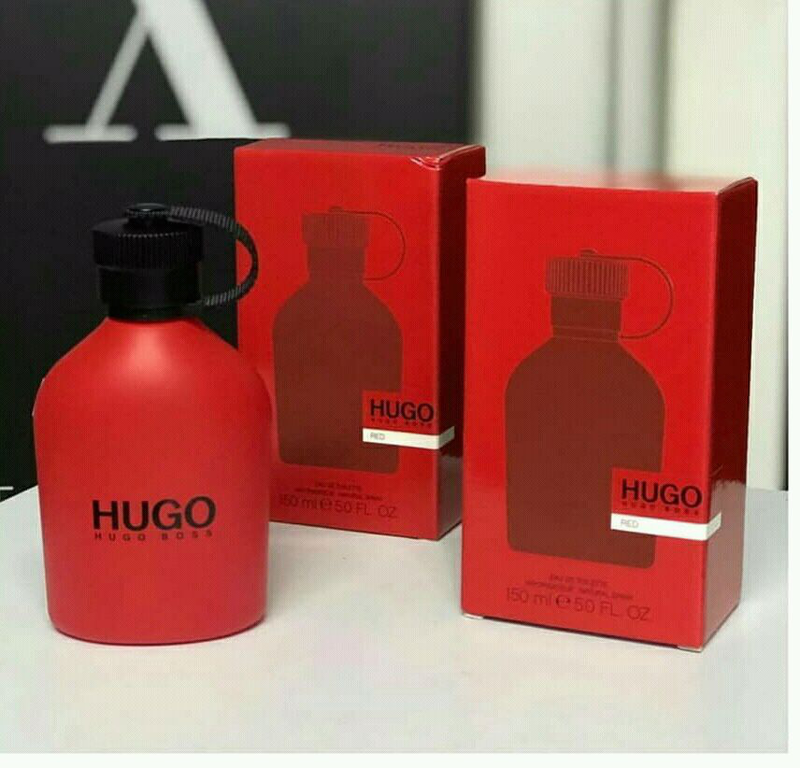 Hugo boss красные. Hugo Boss Hugo Red 150ml. Хьюго бос мудские красные. Хуго босс мужские красные духи. Hugo Boss духи мужские красные.