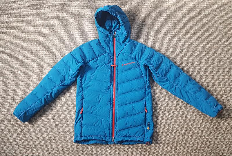 Peak performance heli heat jacket s