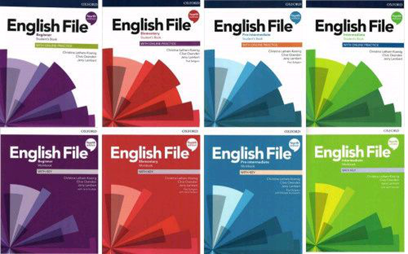 Elementary books oxford. English file 4th Edition. Oxford English file Elementary fourth Edition. Оксфорд учебник English file. New English file Elementary третье издание.