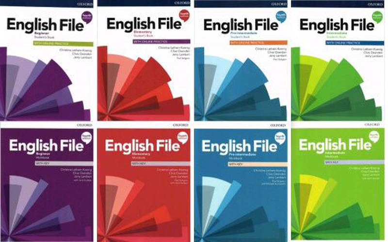 Учебник английского языка new. English file 4th Edition. Oxford English file Elementary fourth Edition. Оксфорд учебник English file. New English file Elementary третье издание.