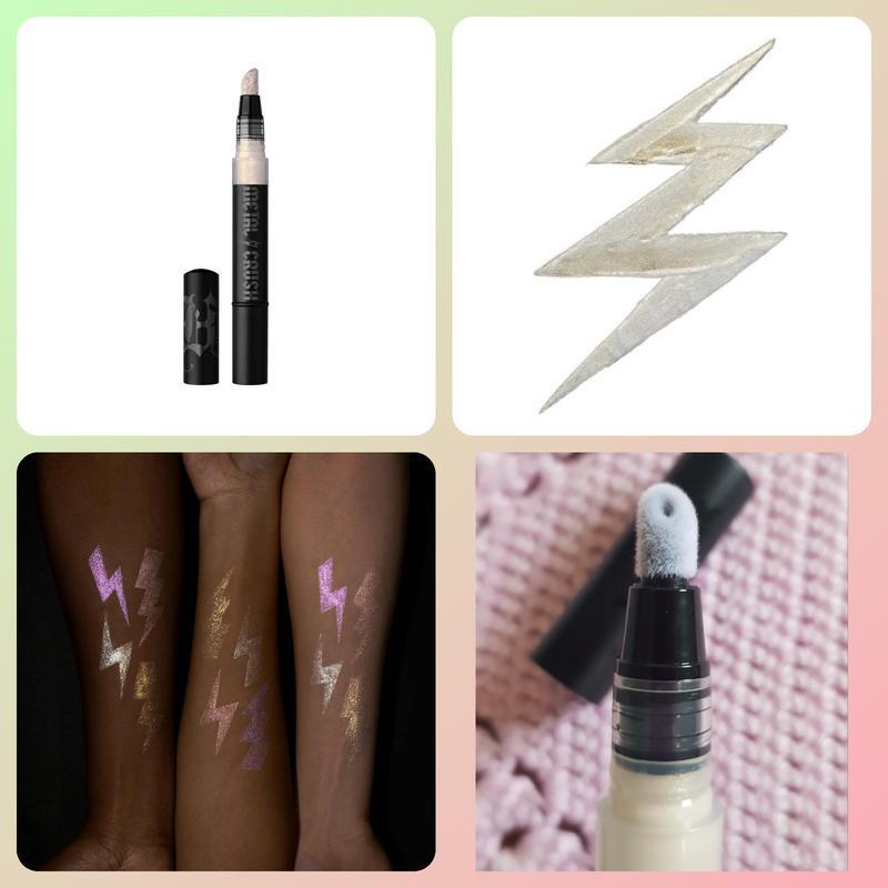 kvd vegan beauty metal crush liquid highlighter