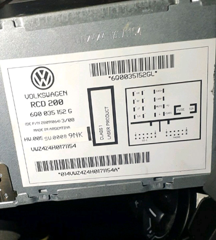 Rcd 530 магнитола volkswagen