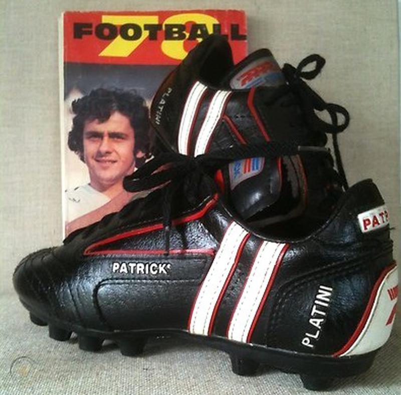 patrick platini football boots