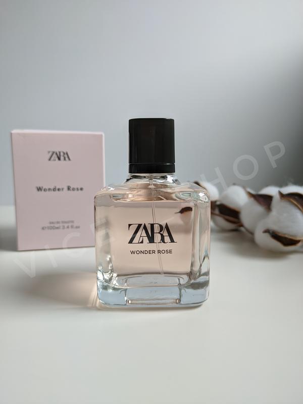 Духи zara wonder rose