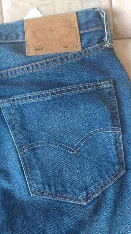 levis 501 w31 l30