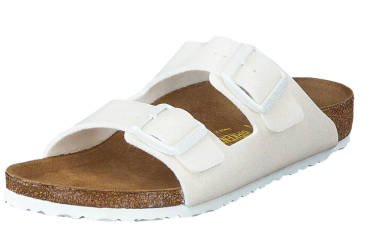 birkenstock arizona magic galaxy white