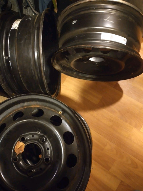 Диски 15" BMW Opel Mercedes разболтовка 5*120 - купить недорого б/у на ...