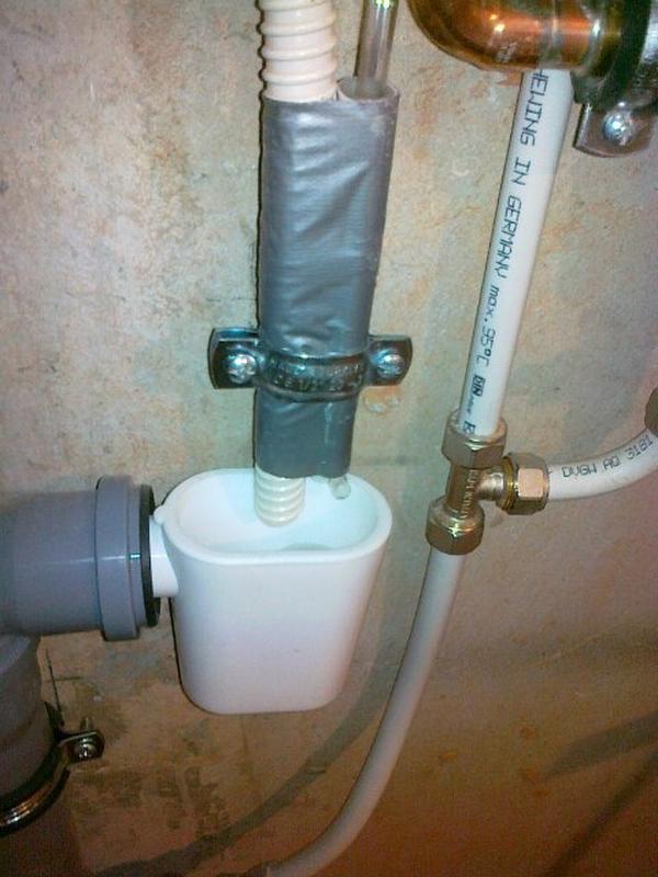 Сифон дренажный для кондиционера или фанкойла или бойлера - 540 ...